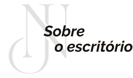Sobre o escritório